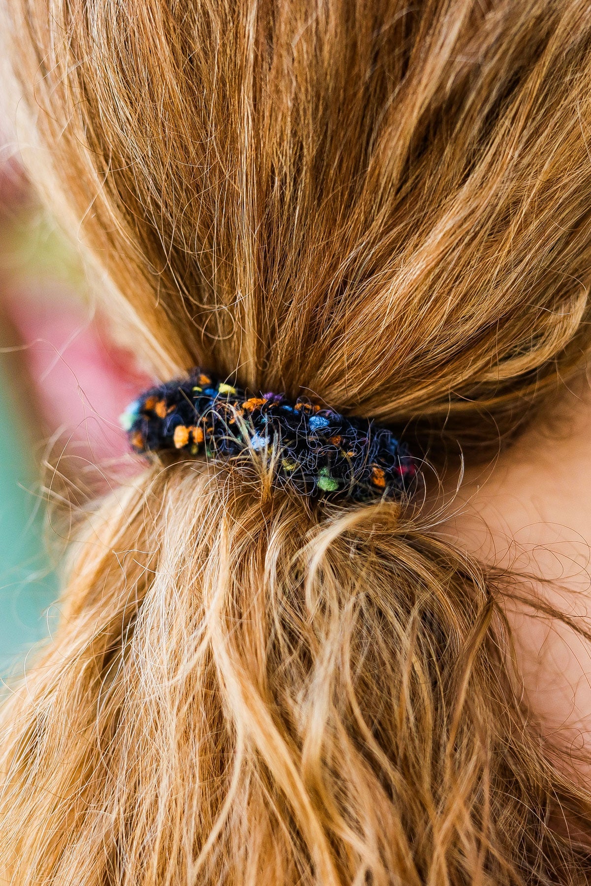 Speckled Multicolor Hair Tie Set
