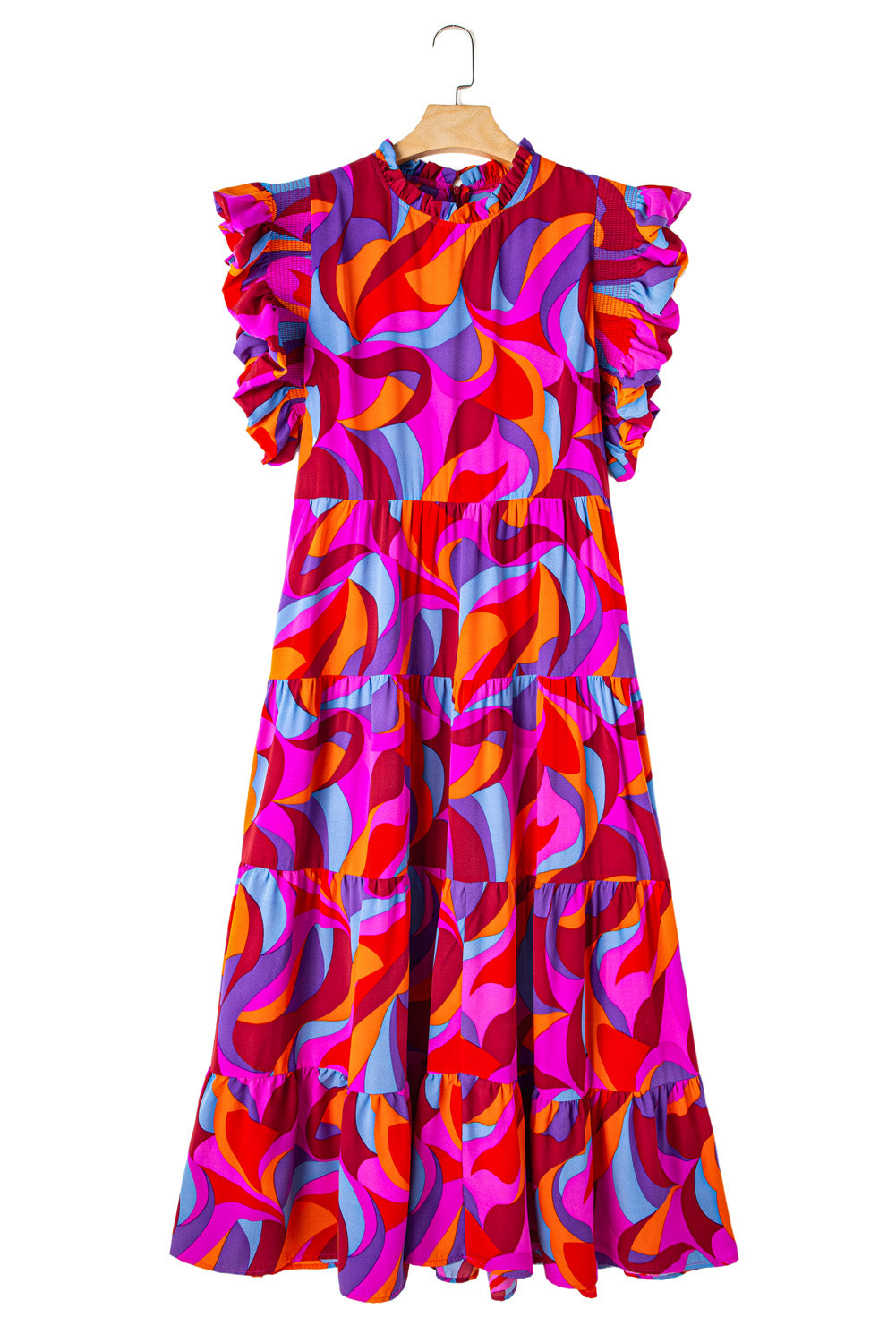 maxi dress: front